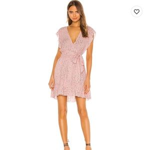 Pink summer dress
